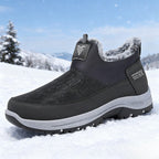 Damen Wärmeisolierte Wanderstiefel mit rutschfester Profilsohle