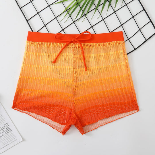 Damen Bikini-Set mit elegantem Wickelrock und aufregendem Oberteil R&B