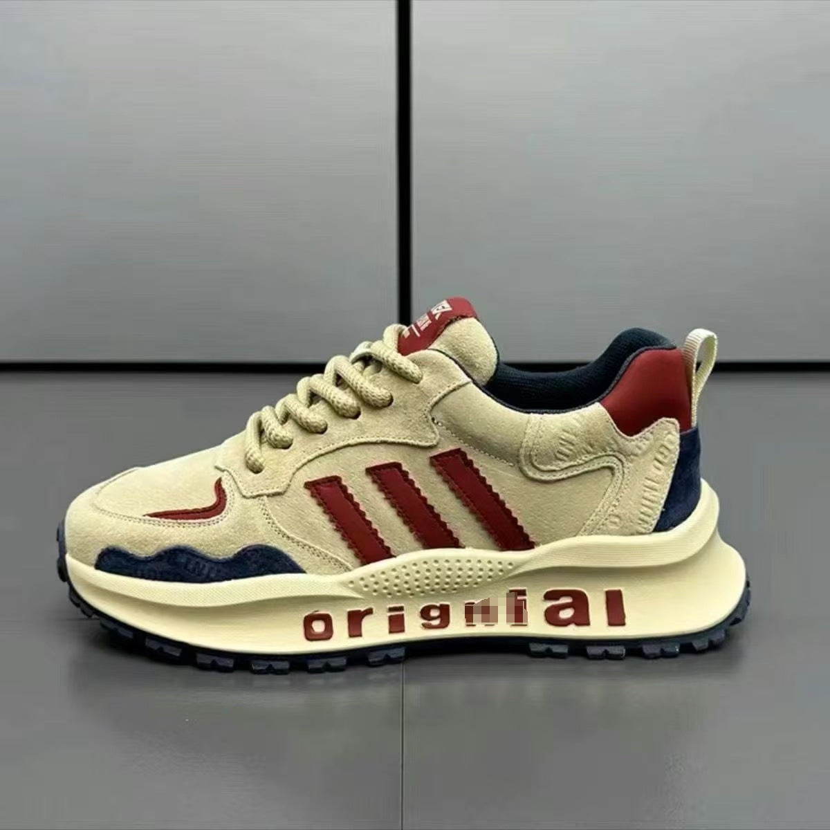 Damen Sportliche Lifestyle Sneakers mit verstärkter Dämpfung und rutschfester Sohle