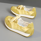 Damen Sportliche Sneaker mit elastischem Einstieg und rutschfester Sohle R&B
