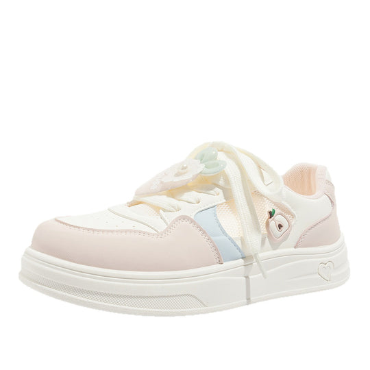 Damen Sneakers mit verspieltem Fruchtmotiv und komfortabler Dämpfung R&B