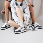 Damen hochmodische Sneaker mit atmungsaktiver Mesh-Oberfläche und dämpfender Sohle R&B