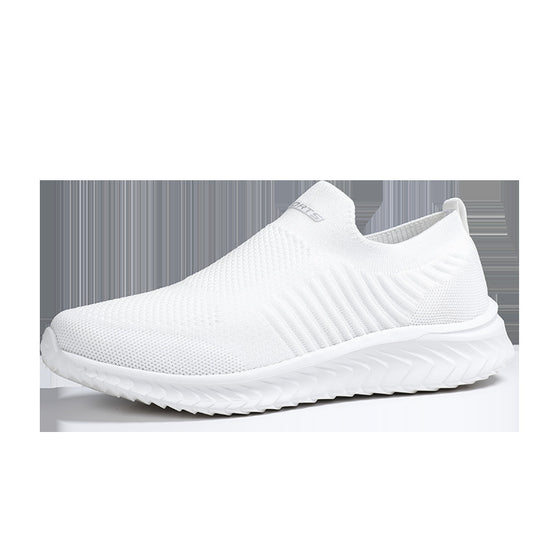 Damen Sportschuhe mit elastischem Obermaterial und rutschfester Sohle R&B