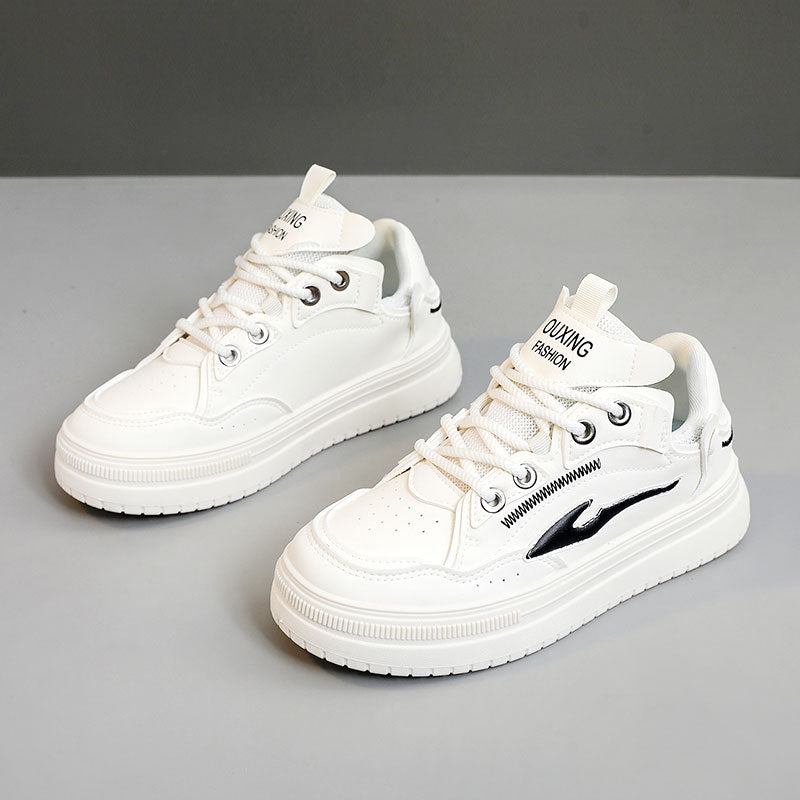 Damen modische Sneaker mit futuristischem Design und ergonomischer Dämpfung R&B