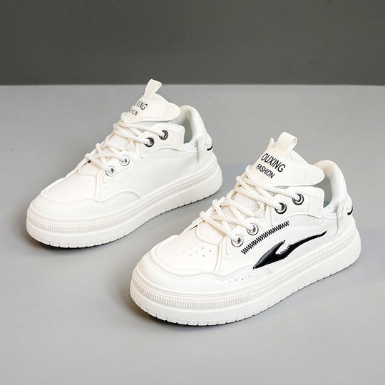 Damen modische Sneaker mit futuristischem Design und ergonomischer Dämpfung R&B