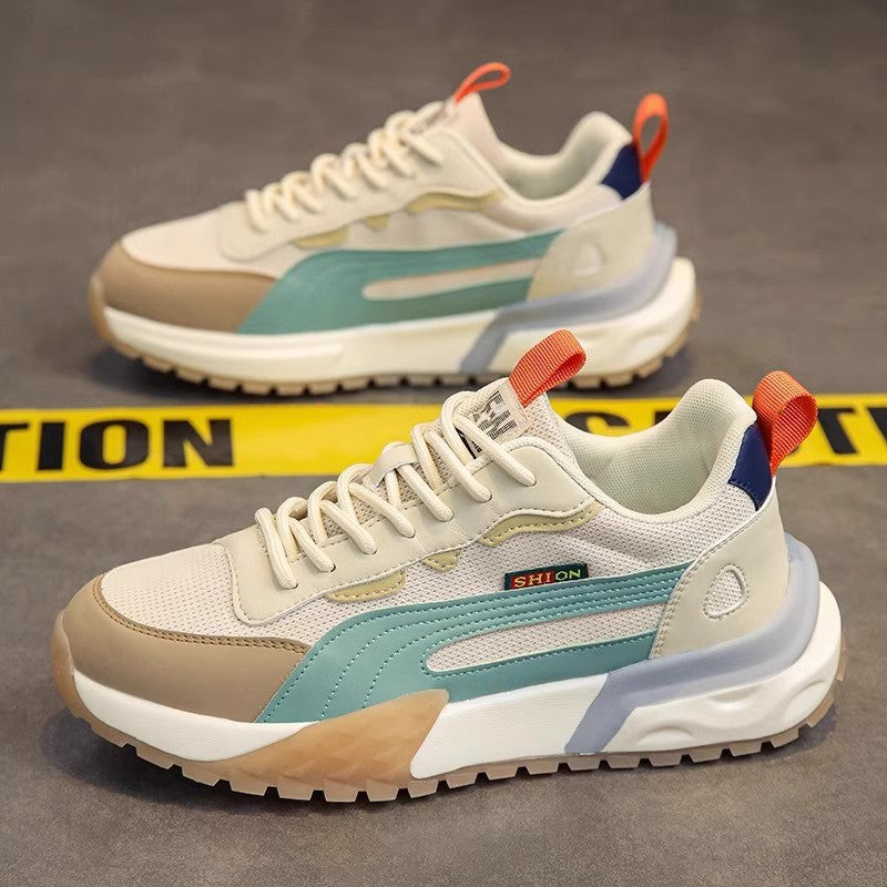 Damen Sportliche Sneakers mit dämpfender Sohle und atmungsaktivem Obermaterial R&B