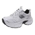 Damen Sportliche Sneakers mit atmungsaktivem Obermaterial und optimaler Dämpfung R&B