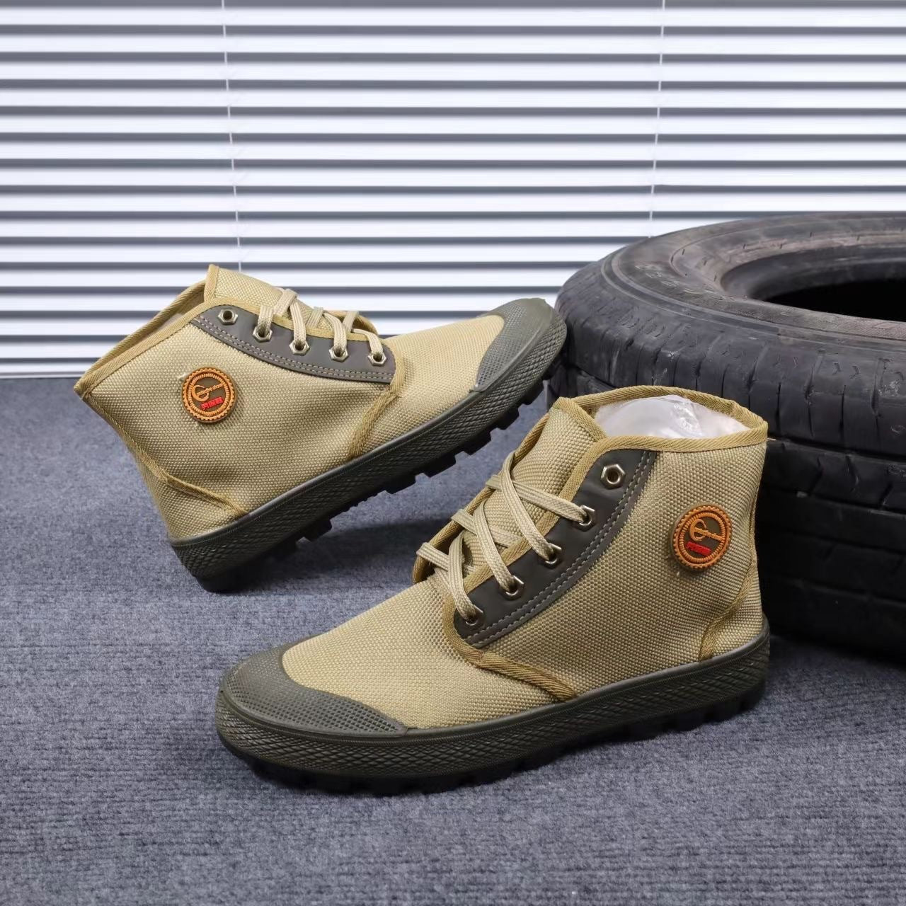 Damen Hochschuh Sneaker R&B