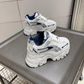 Damen Sportliche Chunky Sneakers mit rutschfester Sohle und atmungsaktivem Obermaterial R&B