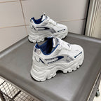 Damen Sportliche Chunky Sneakers mit rutschfester Sohle und atmungsaktivem Obermaterial R&B