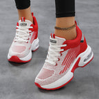 Damen Sportliche Komfort-Sneaker mit Air Cushion Technologie