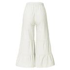 Damen Weite Culotte-Hose im modernen Look R&B