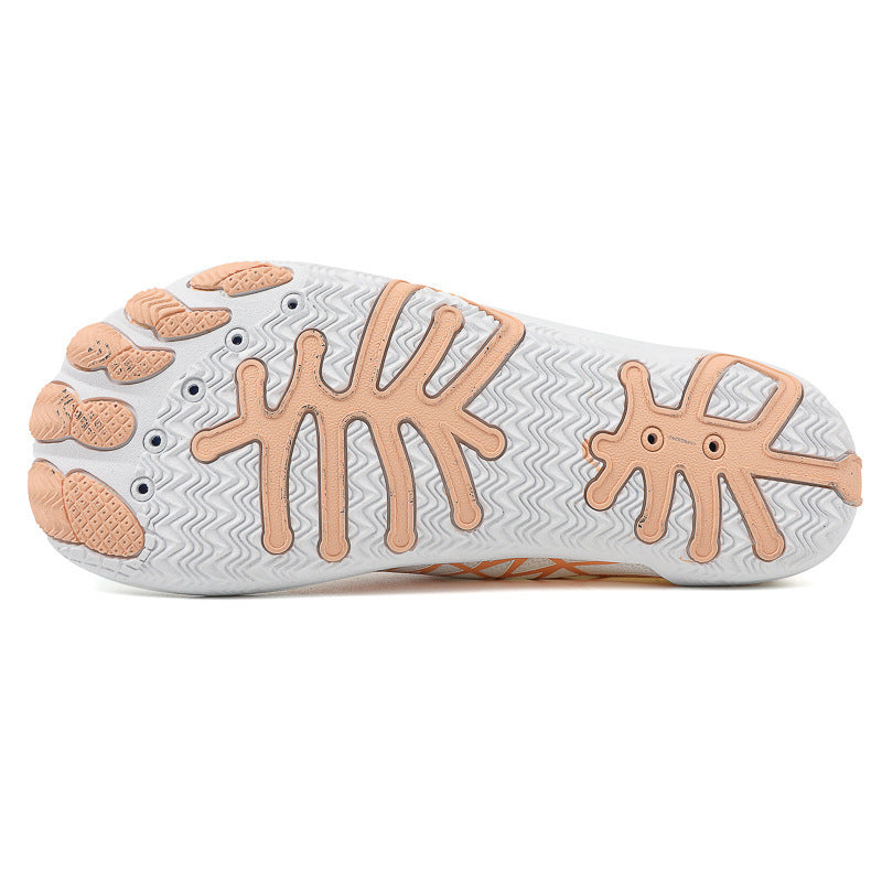 Damen Aqua-Sandalen mit atmungsaktivem Obermaterial und rutschfester Sohle