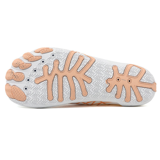 Damen Wassersportschuhe mit elastischer Schnellschnürtechnologie und rutschfester Sohle R&B