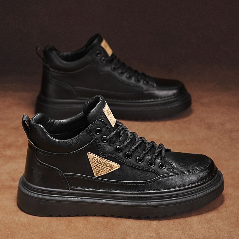 Damen Hohe und robuste Sneakers mit dämpfender Sohle R&B