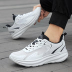 Damen Sportliche Leichtgewicht Laufschuhe mit atmungsaktivem Obermaterial