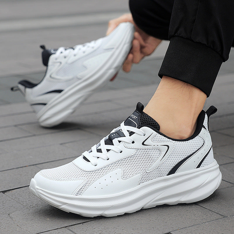 Damen Sportliche Leichtgewicht Laufschuhe mit atmungsaktivem Obermaterial