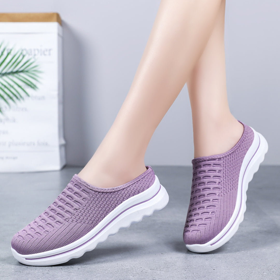 Damen Bequeme und atmungsaktive Hausschlappen R&B