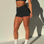 Damen sportlicher Minirock R&B
