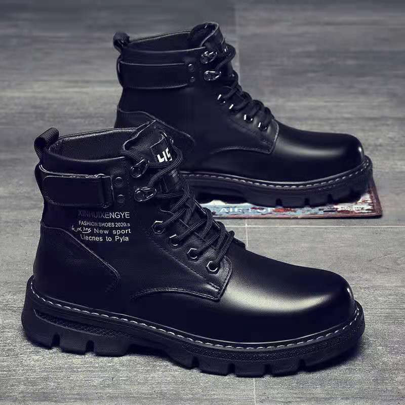 Damen Modische hohe Stiefel mit rutschfester Sohle und strapazierfähigem Obermaterial