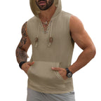 Herren Kapuzen-Workout-Shirt R&B
