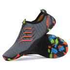 Damen Vielseitige Aqua-Badeschuhe mit rutschfester Sohle und flexibler Passform R&B