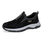 Damen Bequeme und sportliche Slip-On Sneakers mit rutschfester Sohle R&B
