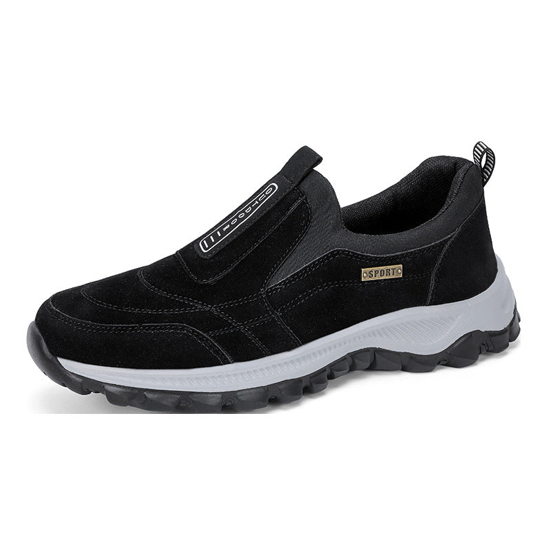 Damen Bequeme und sportliche Slip-On Sneakers mit rutschfester Sohle R&B