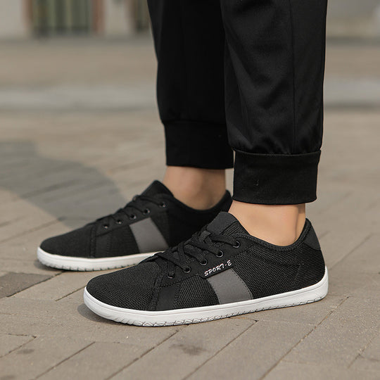 Damen Atmungsaktive Sneakers mit flexiblem Obermaterial und rutschfester Sohle R&B