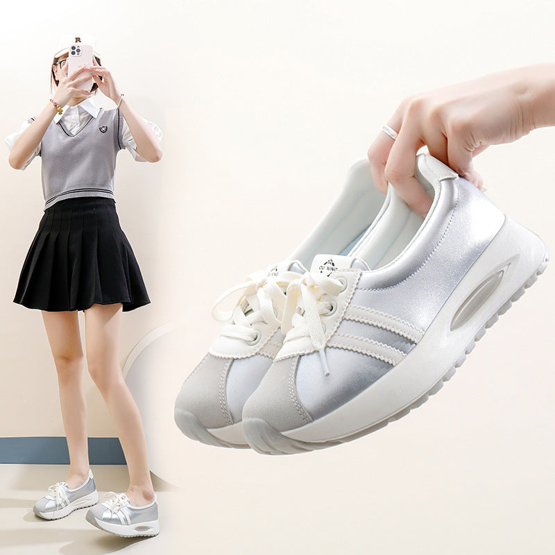 Damen Sportliche City-Sneaker mit gepolsterter Sohle und atmungsaktivem Obermaterial R&B