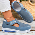Damen Slip-On Freizeitschuhe mit elastischem Obermaterial und atmungsaktiver Sohle R&B
