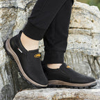 Herren Komfortable Slip-On Freizeitschuhe mit rutschfester Sohle