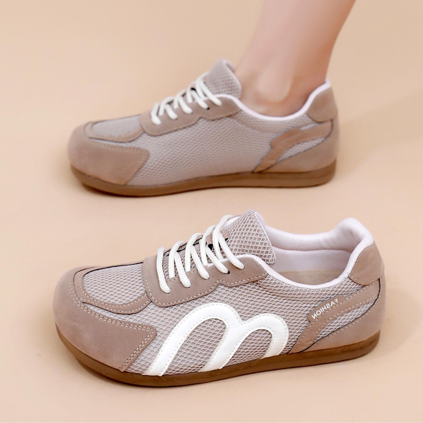 Damen Sportliche Trend Sneakers R&B