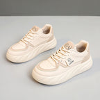 Damen sportliche Sneakers mit luftiger Mesh-Oberfläche und modischem Profil R&B