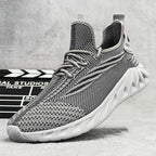 Damen Sneakers mit atmungsaktivem Obermaterial und rutschfester Sohle R&B
