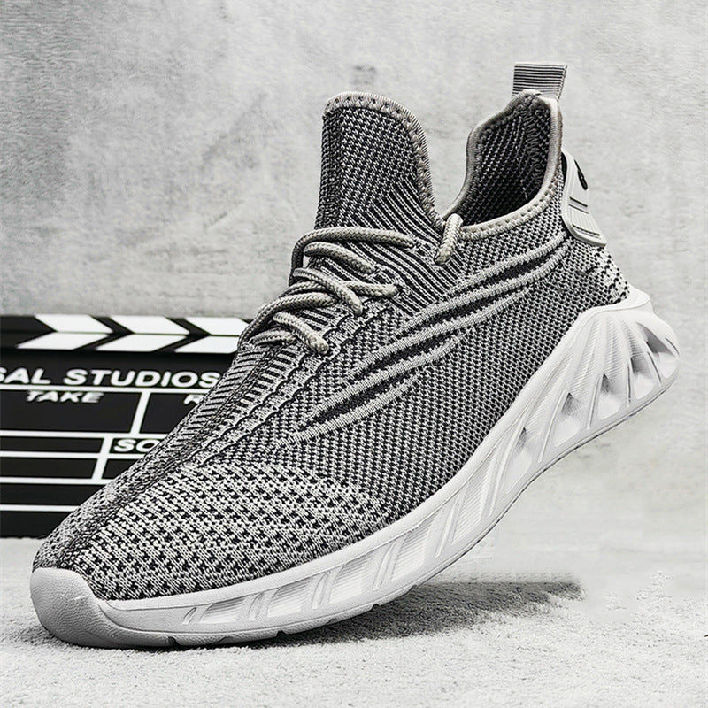 Damen Sneakers mit atmungsaktivem Obermaterial und rutschfester Sohle R&B