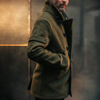 Herren Cordjacke mit praktischen Brusttaschen und modernem Schnitt