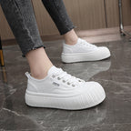 Damen Plateau Sneakers mit trendigem Design und komfortabler Dämpfung R&B