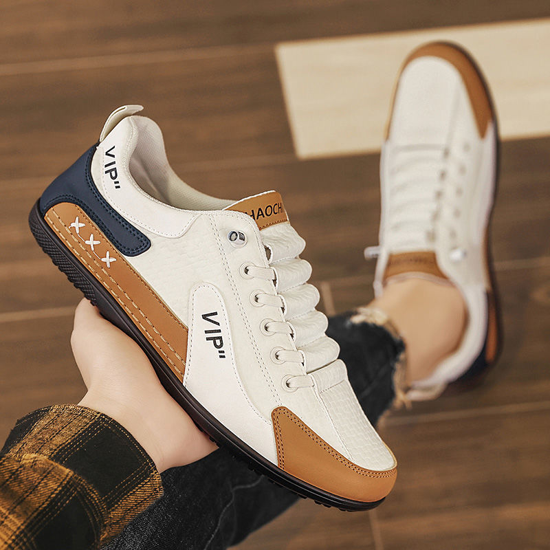 Damen Modische Freizeitsneaker mit luftdurchlässigem Mesh-Obermaterial und rutschfester Sohle R&B