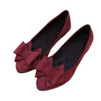 Damen Ballerina mit dekorativen Schleifenapplikationen und bequemer Passform R&B