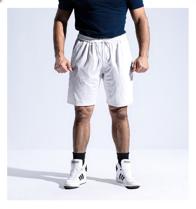 Herren Sportliche Freizeithose mit elastischem Bund und praktischen Seitentaschen R&B