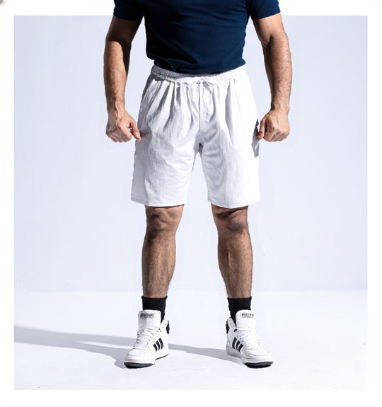 Herren Sportliche Freizeithose mit elastischem Bund und praktischen Seitentaschen R&B