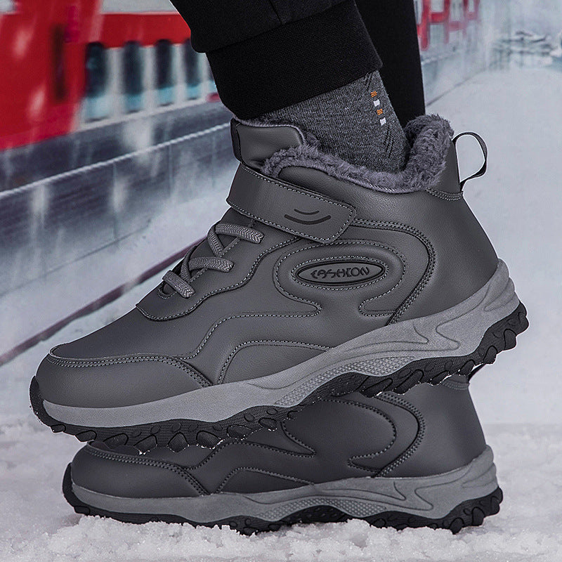 Damen Winterfestige Wanderschuhe mit isolierendem Futter und rutschfester Sohle R&B