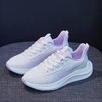 Damen Atmungsaktive Lauf-Sneaker mit flexibler Dämpfung und rutschfester Sohle R&B