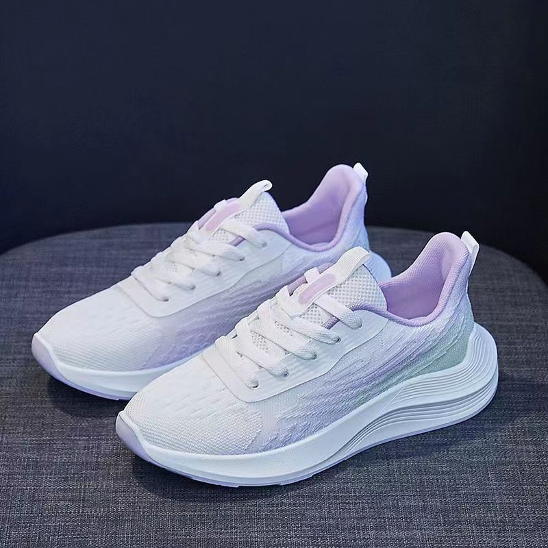 Damen Atmungsaktive Lauf-Sneaker mit flexibler Dämpfung und rutschfester Sohle R&B