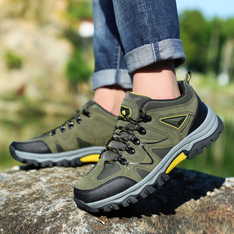 Damen Multifunktions-Wanderschuhe mit rutschfester Sohle und atmungsaktivem Obermaterial