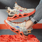 Damen Sportliche Sneakers mit innovativer Dämpfungstechnologie und atmungsaktivem Obermaterial R&B