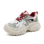 Damen sportliche Performance-Sneakers mit rutschfester Sohle und atmungsativem Obermaterial R&B