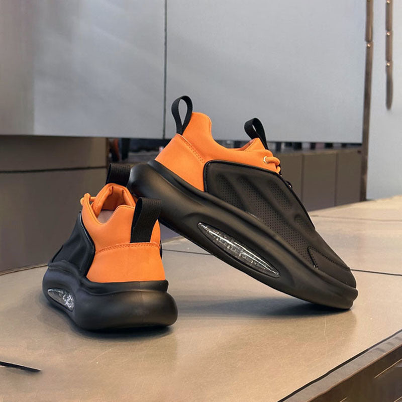 Damen Atmungsaktive Slip-On Sneakers mit dämpfender Sohle R&B
