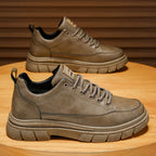 Damen Modische Sneakers mit verstärktem Sohlenprofil und strapazierfähigem Obermaterial